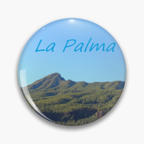 Item preview, La Palma mountain landscape designed and sold by birgitsfotoshop.