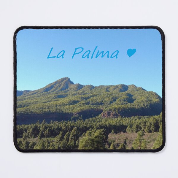 Item preview, La Palma mountain landscape designed and sold by birgitsfotoshop.