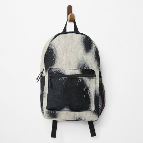 Item preview, black and white cow animal skin fur texture designed and sold by tony4urban.