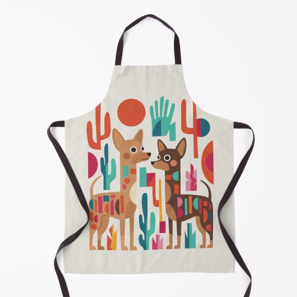 Item preview, Chihuahua art deco Bohemian Boho Matisse designed and sold by ChihuahuasRule.