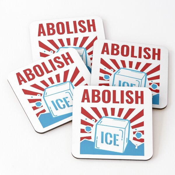 Item preview, Abolish ICE designed and sold by BerlinerKatzen.