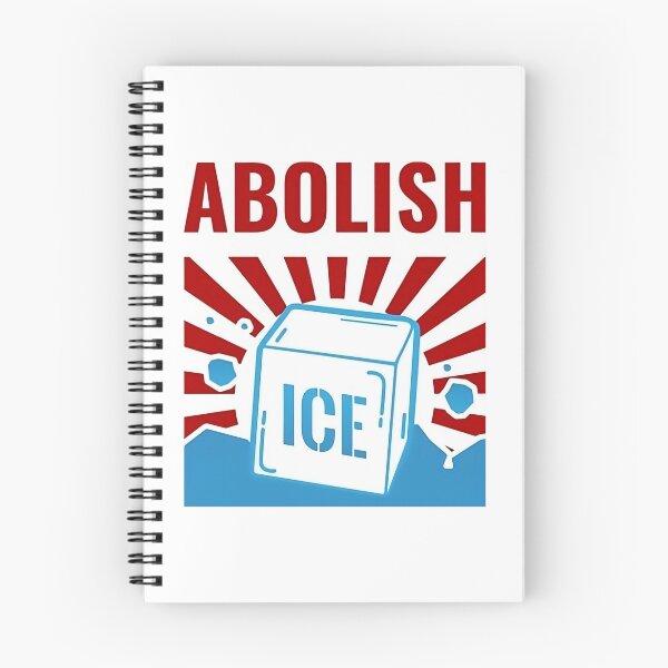 Item preview, Abolish ICE designed and sold by BerlinerKatzen.