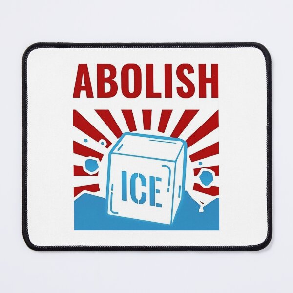 Item preview, Abolish ICE designed and sold by BerlinerKatzen.