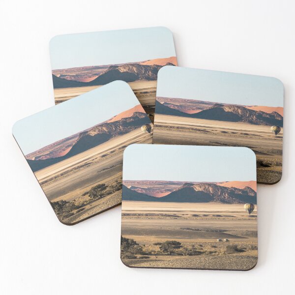 Item preview, Sunrise Balloon Safari Over The Namib Desert  designed and sold by DavideAntoniani.