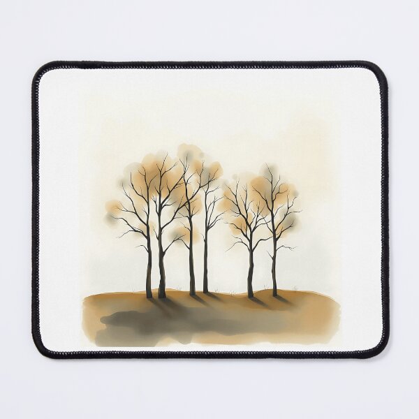 Item preview, Serene Willow Trees Watercolor Art designed and sold by sharon1210.