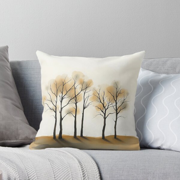 Item preview, Serene Willow Trees Watercolor Art designed and sold by sharon1210.
