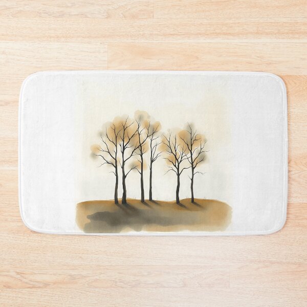 Item preview, Serene Willow Trees Watercolor Art designed and sold by sharon1210.