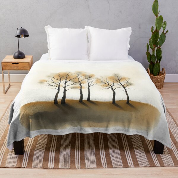 Item preview, Serene Willow Trees Watercolor Art designed and sold by sharon1210.