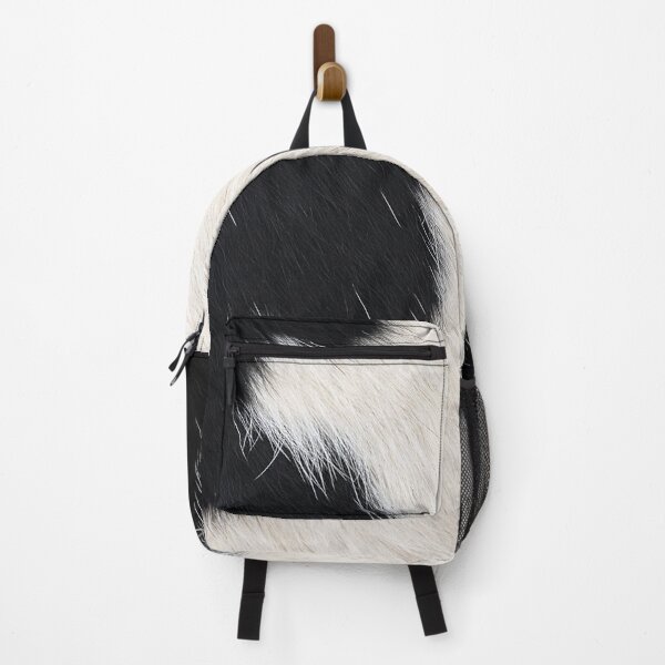 Item preview, black and white cow animal skin fur texture designed and sold by tony4urban.