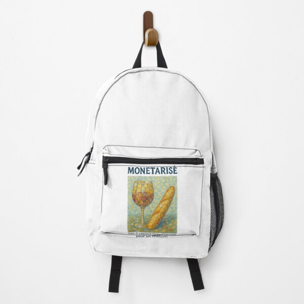 Item preview, MONETARISÉ – Wine & Baguette designed and sold by LOSCOLIS.