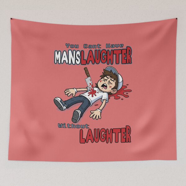 Item preview, FuctUp manslaughter designed and sold by FuctUpShirt.