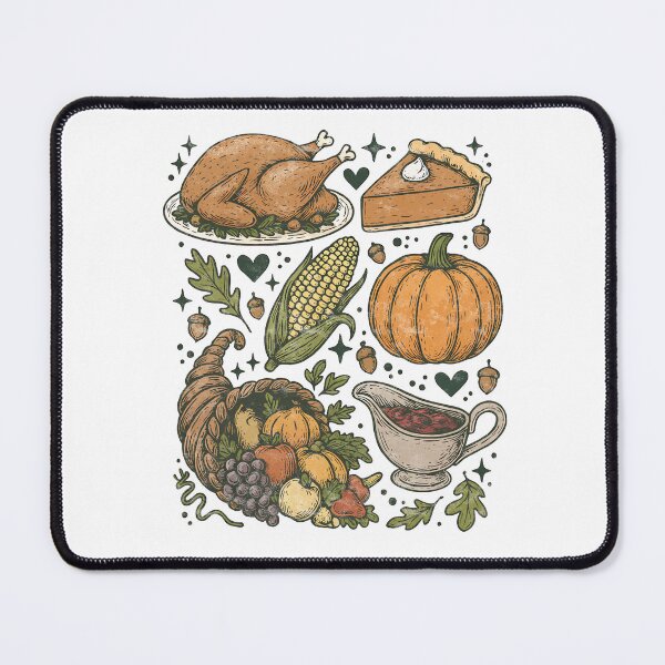 Item preview, Retro Thanksgiving Feast Shirt – Turkey, Pumpkin Pie & Fall Vibes Tee designed and sold by TeeByDesignsCo®.