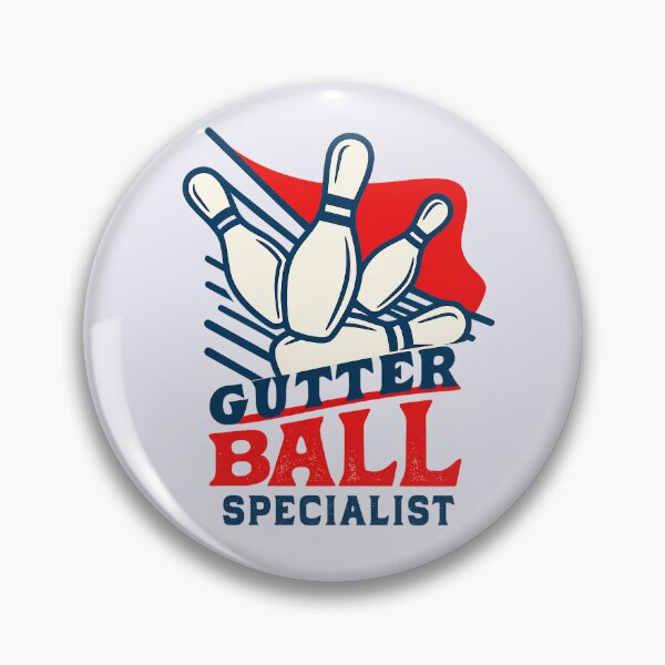Item preview, GUTTER BALL SPECIALIST designed and sold by HaarlemPinupParadise.