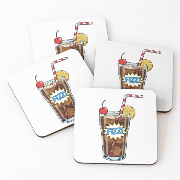 Item preview, Cola with "Fizz!": Retro drink designed and sold by KnlDsgn.