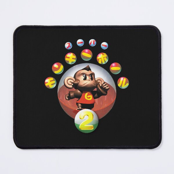 Item preview, Japanese Super Monkey Ball Gon Gon Logo designed and sold by tbinge.