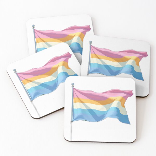 Item preview, Pastel Trans Flag Artwork designed and sold by sharon1210.