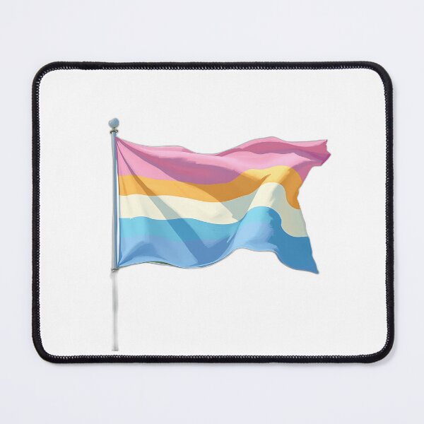 Item preview, Pastel Trans Flag Artwork designed and sold by sharon1210.