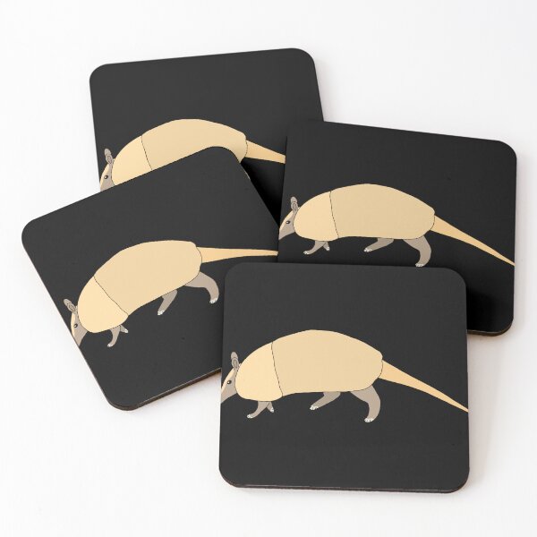 Item preview, Armadillo designed and sold by Leapingdoe.