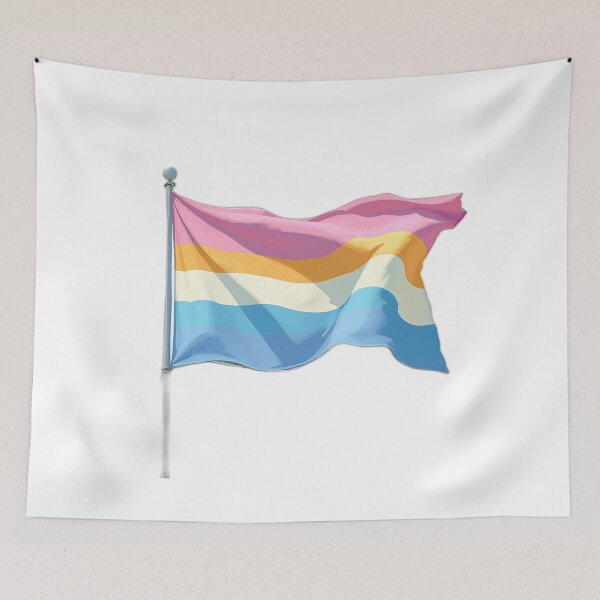 Item preview, Pastel Trans Flag Artwork designed and sold by sharon1210.