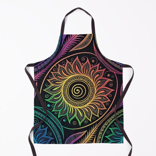 Item preview, Psychedelic tribals pattern designed and sold by Lucky 777.