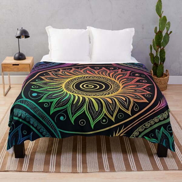 Item preview, Psychedelic tribals pattern designed and sold by Lucky 777.