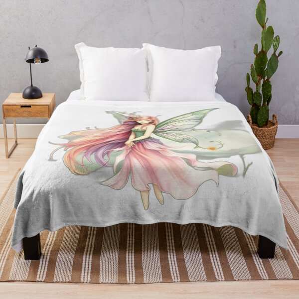 Item preview, Northern Ireland Fairy in Watercolor designed and sold by sharon1210.