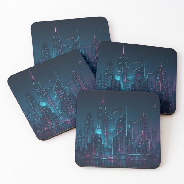 Item preview, Cyberpunk Night designed and sold by EMORA NOVAIRE.