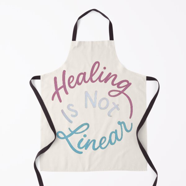 Item preview, Healing Is Not Linear – Script Circle Edition designed and sold by BROHLine Studio.