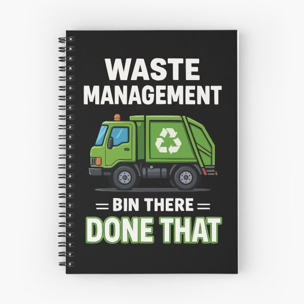 Item preview, Waste Management - Am There Done That designed and sold by Lichtisign.