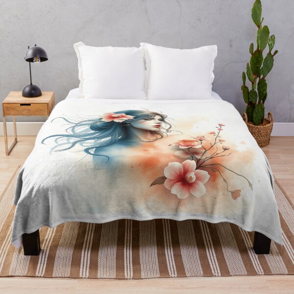 Item preview, Ethereal Vigilante Watercolor Art designed and sold by sharon1210.