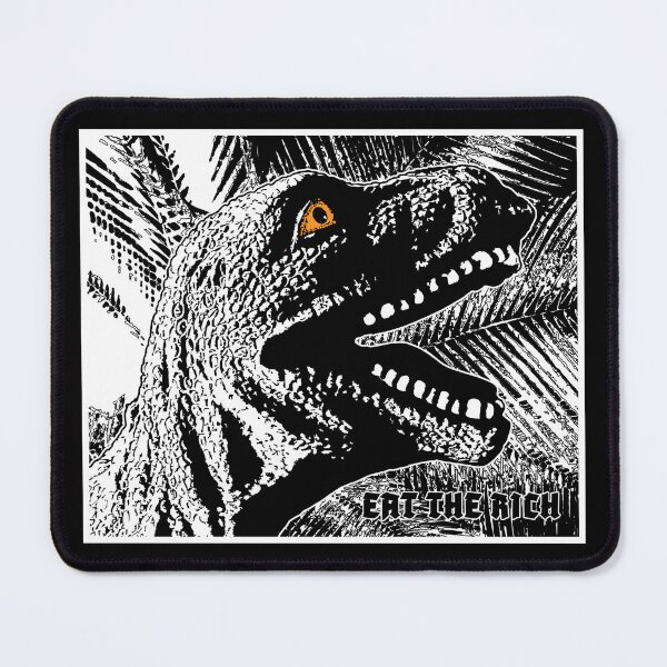 Item preview, EAT THE RICH. B/W designed and sold by 5hertz.