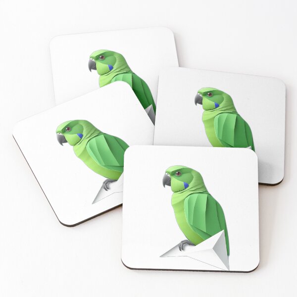 Item preview, Origami Green Cheek Conure designed and sold by sharon1210.