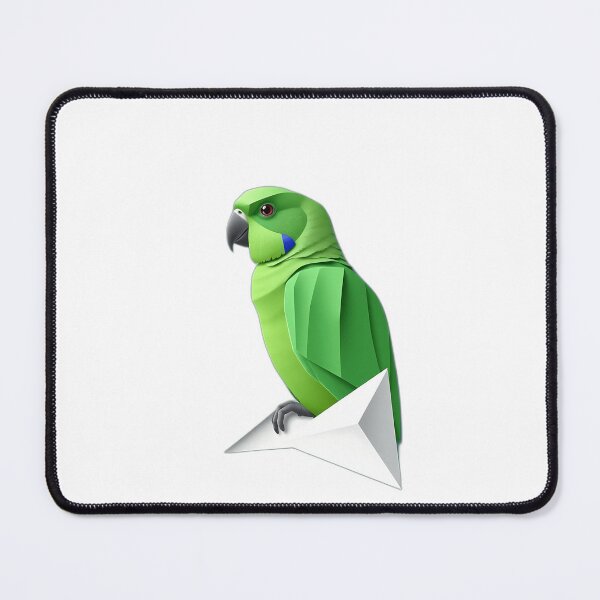 Item preview, Origami Green Cheek Conure designed and sold by sharon1210.