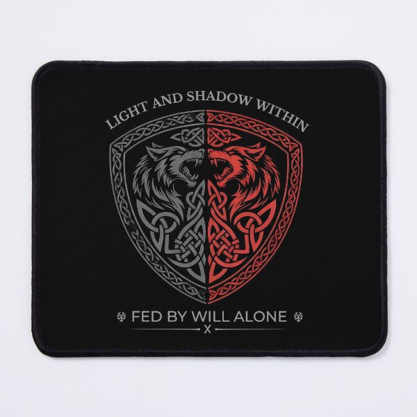 Item preview, Nordic Warrior Spirit – Light and Shadow designed and sold by Place-Heritages.