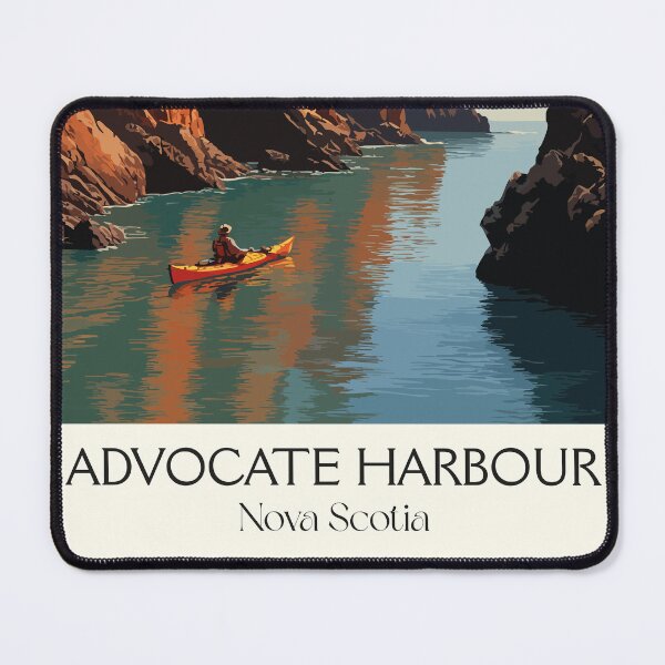 Item preview, Advocate Harbour Nova Scotia | Cape Chignecto Kayaking Art designed and sold by TuncGK.