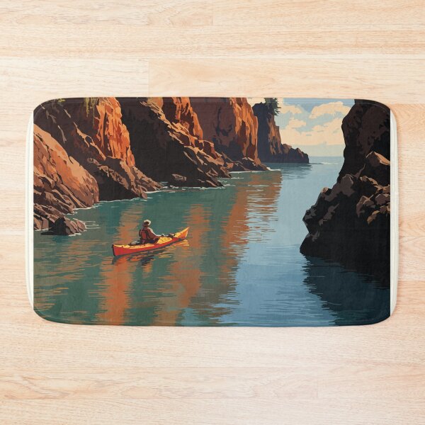 Item preview, Advocate Harbour Nova Scotia | Cape Chignecto Kayaking Art designed and sold by TuncGK.