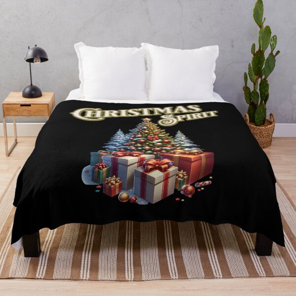Aperçu de l'œuvre Esprit de Noël, magnifique design de Noël créée et vendue par ReneMM.