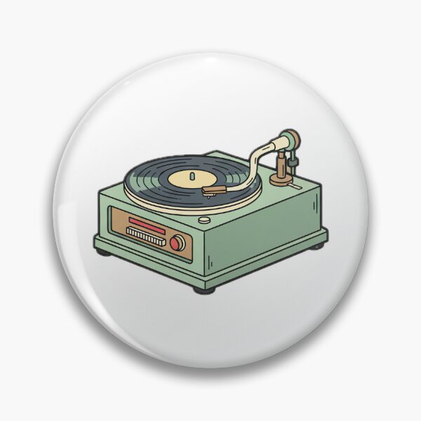 Item preview, Vintage record player designed and sold by KnlDsgn.
