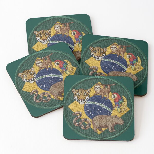 Item preview, Brooch Brazil designed and sold by Zazaismos.