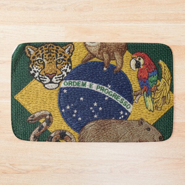 Item preview, Brooch Brazil designed and sold by Zazaismos.