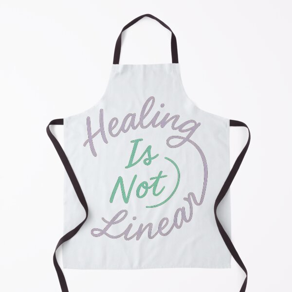 Item preview, Healing Is Not Linear – Soft Pastel Loop Edition designed and sold by BROHLine Studio.