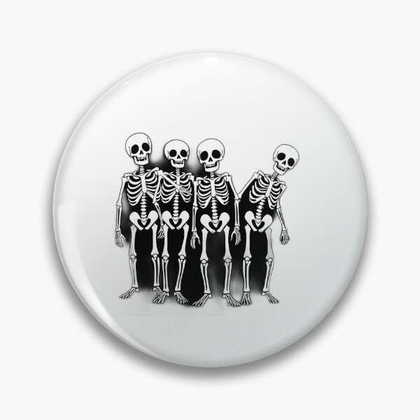 Item preview, Glow-in-the-Dark Skeletal Levellers designed and sold by sharon1210.
