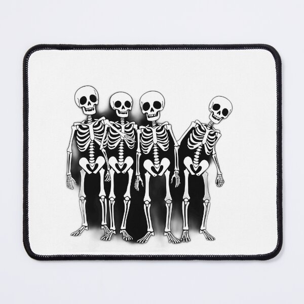 Item preview, Glow-in-the-Dark Skeletal Levellers designed and sold by sharon1210.