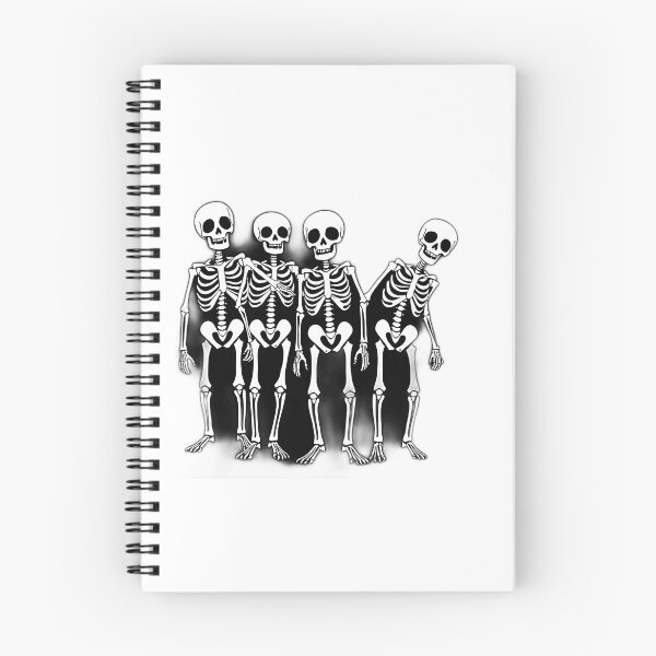 Item preview, Glow-in-the-Dark Skeletal Levellers designed and sold by sharon1210.