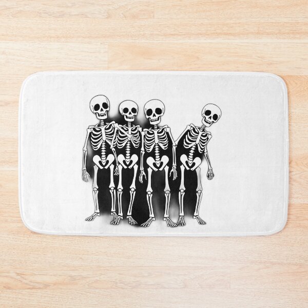 Item preview, Glow-in-the-Dark Skeletal Levellers designed and sold by sharon1210.