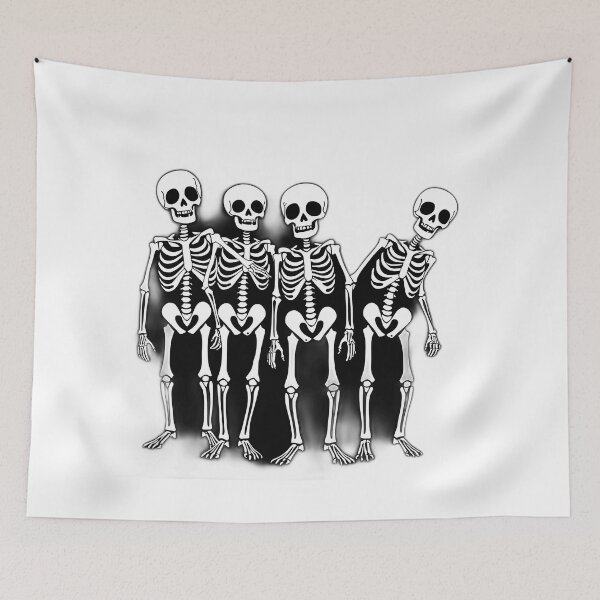 Item preview, Glow-in-the-Dark Skeletal Levellers designed and sold by sharon1210.