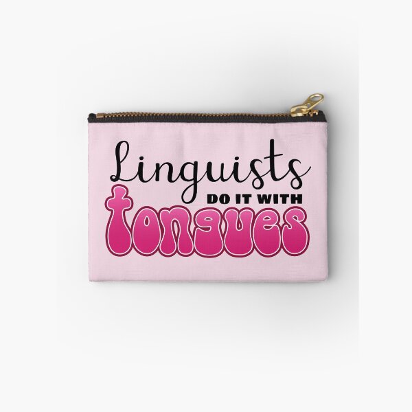 Artikelvorschau, Linguisten tun es mit den Zungen entworfen und verkauft von LinguaCelta.