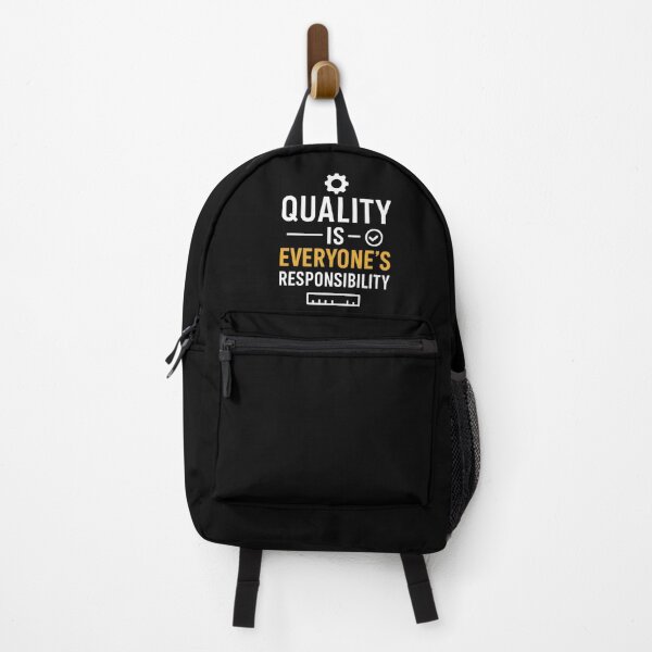 Item preview, Quality Is Everyone’s Responsibility -Quality Sayings For Manufacturing Employees designed and sold by Aesthetic-Avenue.