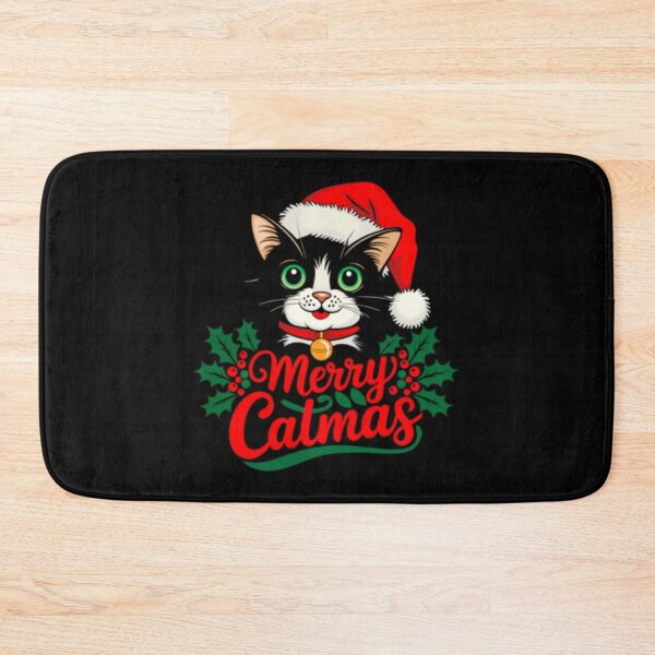 Item preview, MERRY CATMAS designed and sold by Pabhas.