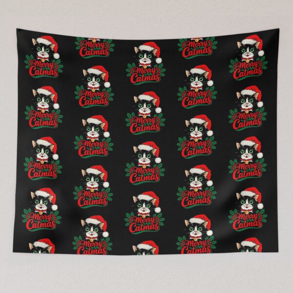 Item preview, MERRY CATMAS designed and sold by Pabhas.
